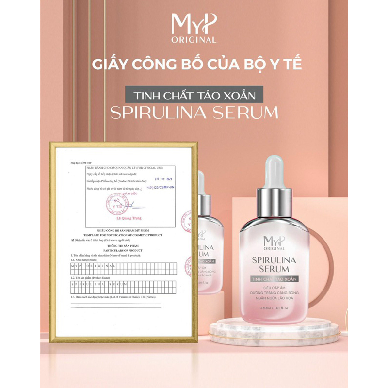 COMBO KEM FACE - SERUM MyP