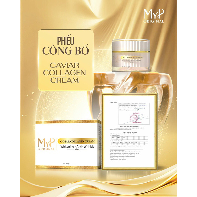 COMBO KEM FACE - SERUM MyP