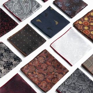 Khăn Cài Túi Áo Vest Nam (Pocket Square) Đa Dạng Mẫu Mã - Thomas Nguyen