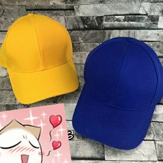 Nón kết lưỡi trai nam nữ unisex màu đen trơn - Mũ che nắng mua vải