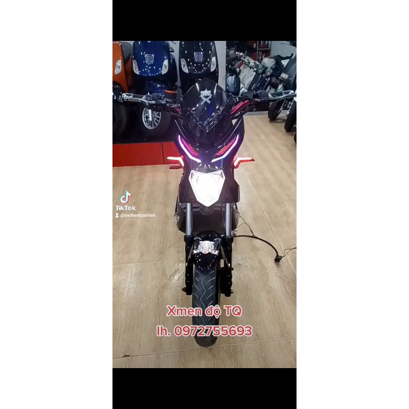 Xe Xmen độ nhẹ giấy tờ đầy đủ ắc quy mới