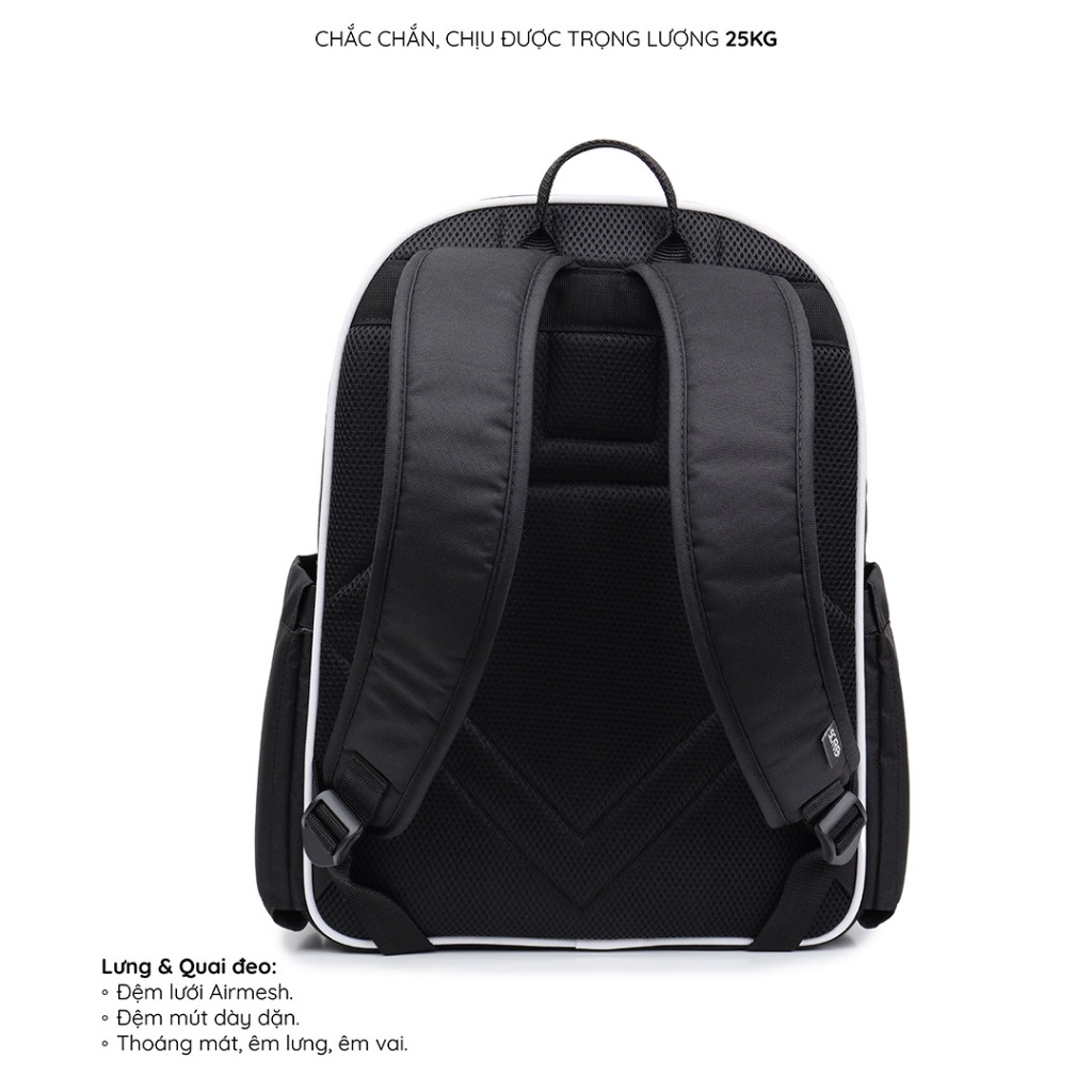 Balo Đi Học Nam Nữ DAYPACK BACKPACK Form Chắc Chắn Dày Dặn Đựng Vừa Lap 15.6Inch Mỏng_Bảo Hành Trọn Đời Scarab