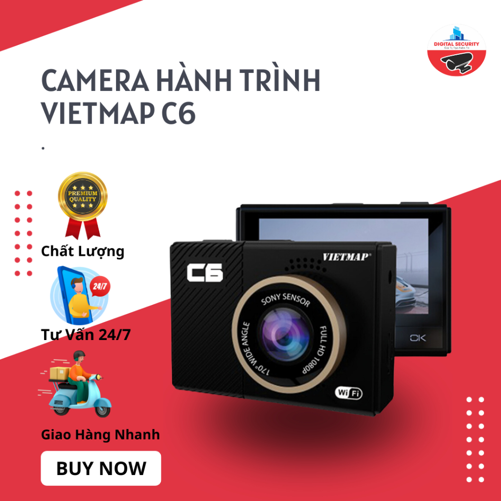 Camera Hành Trình Vietmap C6 - digitalcamera