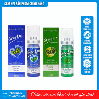 Xịt Thơm Miệng Greelux Fresh Mint Cool