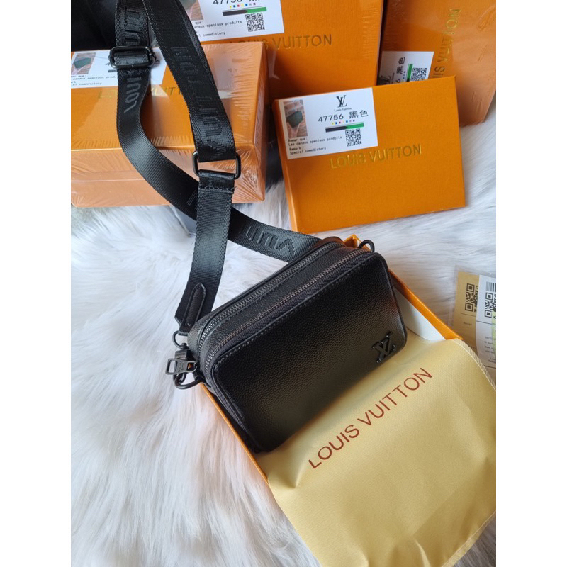 Túi đeo chéo lv nam - nữ super fullbox sz 20 siêu đẹp