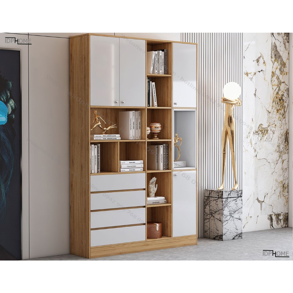 Kệ trang trí phòng khách TS6810