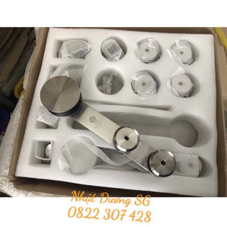 Bộ lùa kính a1 chuẩn inox sus 304