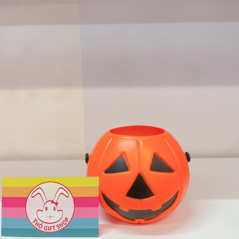 🎃 TRÁI BÍ NGÔ NHỰA HALLOWEEN 🎃