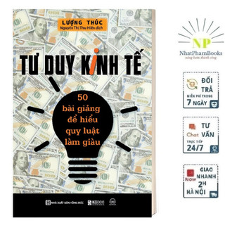 Sách - tư duy kinh tế: 50 bài giảng để hiểu quy luật làm giàu - kinh tế kinh doanh bizbooks