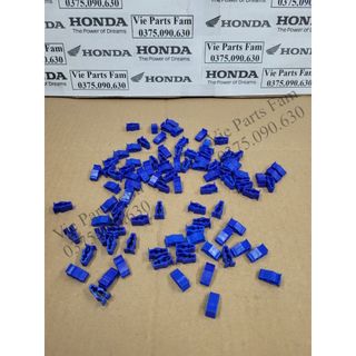 Chốt kẹp xanh dàn áo xe Honda