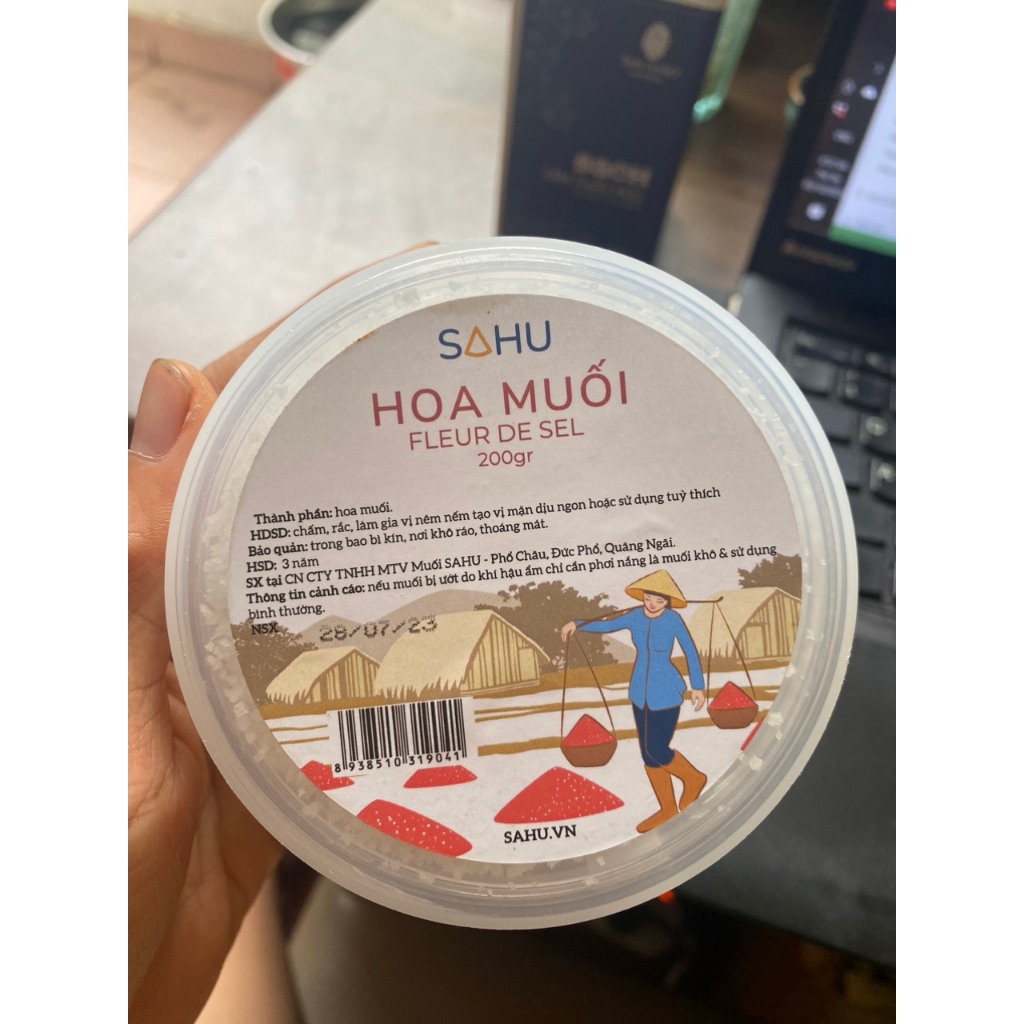 Hoa muối 200 Sahu - Flower of Salt - Xóm Xanh