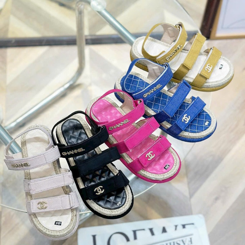 DÉP SANDANL C. N XINH VIỀN KOI PHỐI SIÊU NHẸ 😍