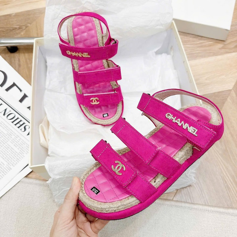 DÉP SANDANL C. N XINH VIỀN KOI PHỐI SIÊU NHẸ 😍