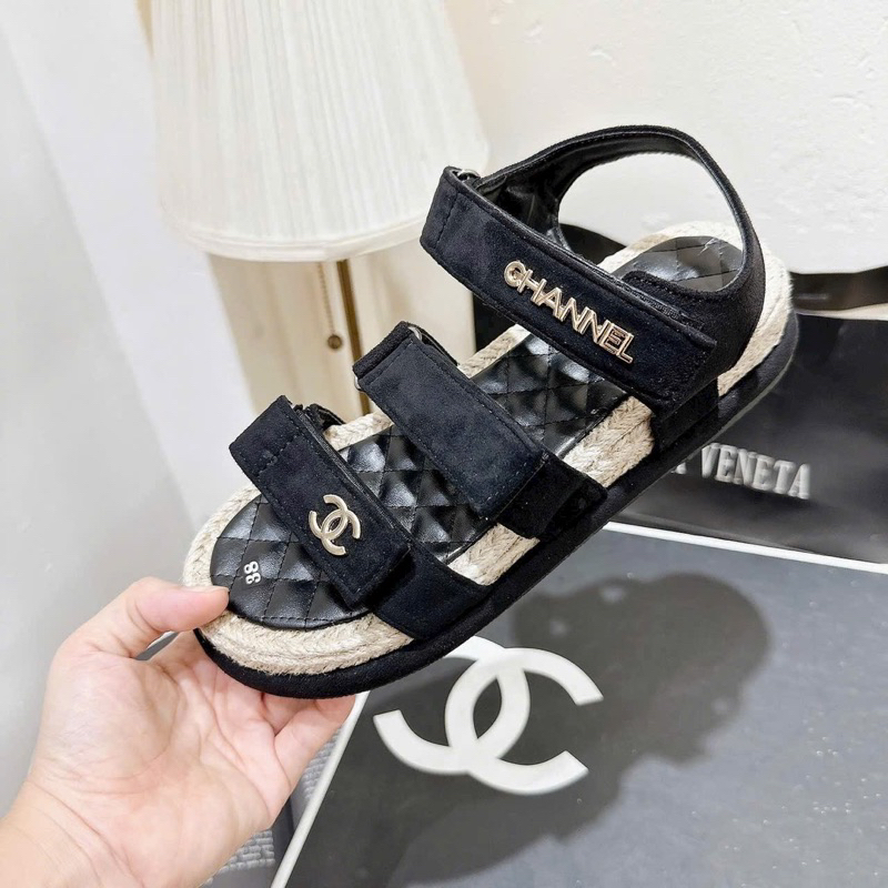 DÉP SANDANL C. N XINH VIỀN KOI PHỐI SIÊU NHẸ 😍