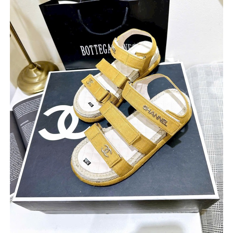 DÉP SANDANL C. N XINH VIỀN KOI PHỐI SIÊU NHẸ 😍