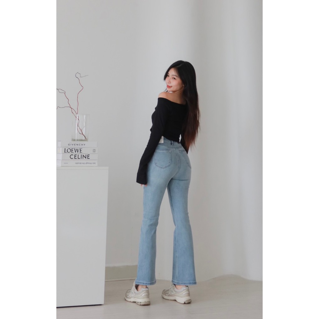 Quần ống loe dài 91-93cm