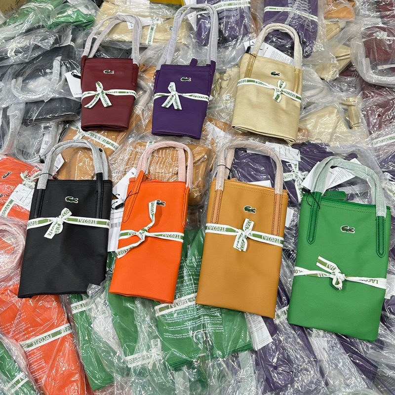 Túi lacoste tote công sở