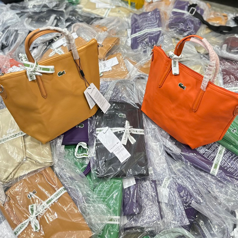 Túi lacoste tote công sở