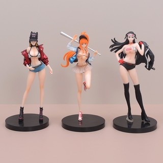 Mô hình Onepiece: Nami - Robin - Boa Hancock 18cm siêu hot