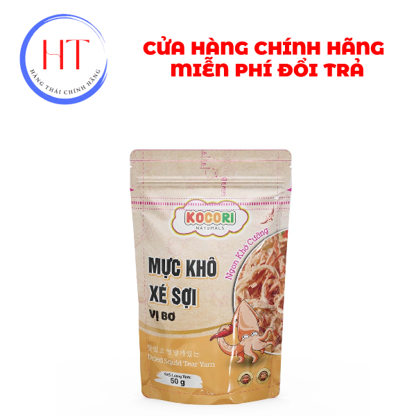 Mực khô xé sợi 50g