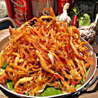 Mực khô xé sợi 50g