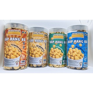Bắp rang bơ Onenuts 90g các vị