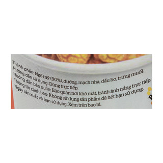 Bắp rang bơ Onenuts 90g các vị