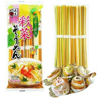 MÌ SOMEN NGŨ CỐC CHIẾT XUẤT TỪ RAU CỦ (GÓI 320GR)