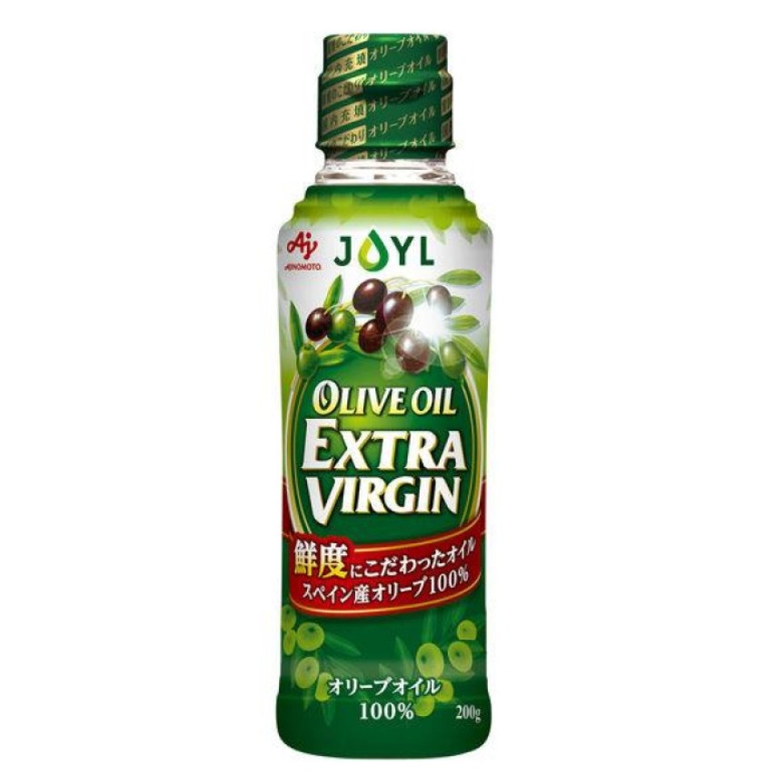DẦU OLIVE CHO BÉ ĂN DẶM AJINOMOTO NHẬT BẢN EXTRA VIRGIN