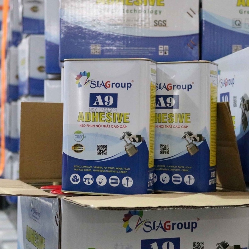 Keo phun dán ASIA A9 - 1KG