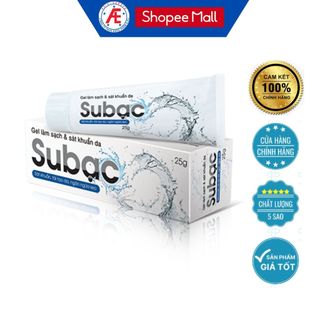 Gel Làm Sạch Da Su Bạc dùng trong các trường hợp tay chân miệng, thủy đậu, herpes, zona, sởi, côn trùng cắn, muỗi đốt