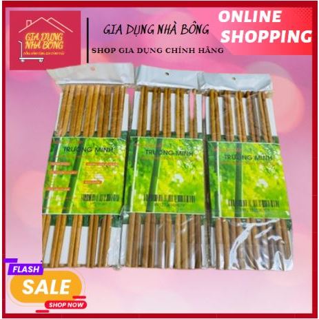 Đũa Trường Minh Cao Cấp- Phù Hợp Cho Mọi Gia Đình