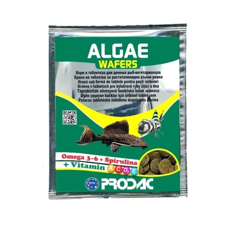 Thức ăn cá tầng đáy, cá chuột, pleco,... gói 15g