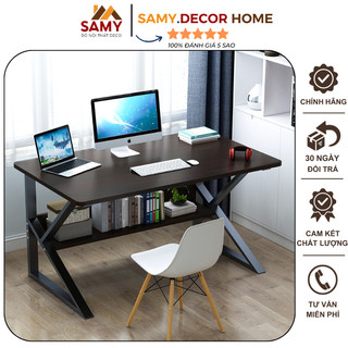 Bàn gaming chữ k chân sắt sơn tĩnh điện, bàn làm việc chữ k, bàn học chữ k mặt gỗ thiết kế hiện đại