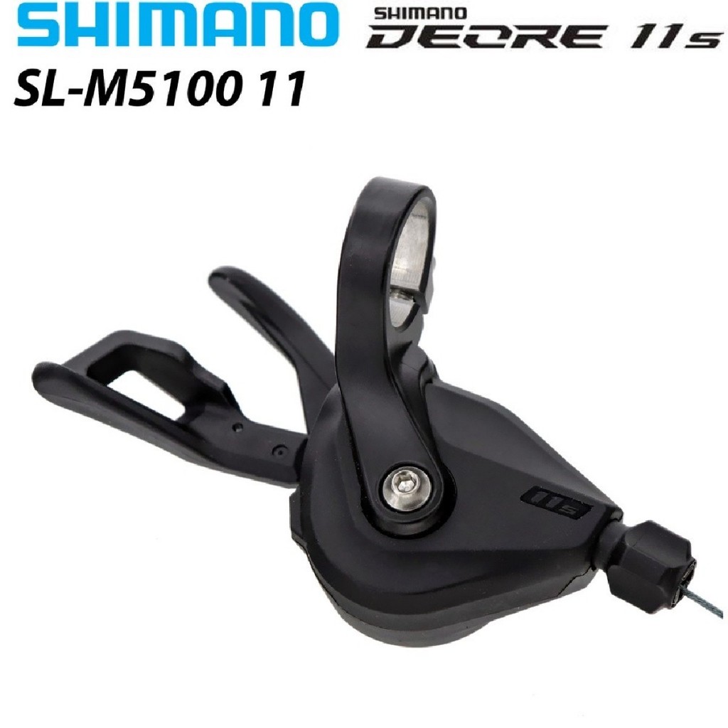 Tay bấm đề xả Shimano Deore SL-M5100 11 tốc độ