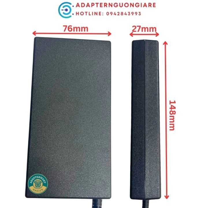 Bộ sạc pin laptop MSI GF63 20v 6A 120W chân kim nhỏ chính hãng