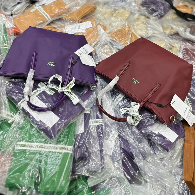 Túi lacoste tote công sở