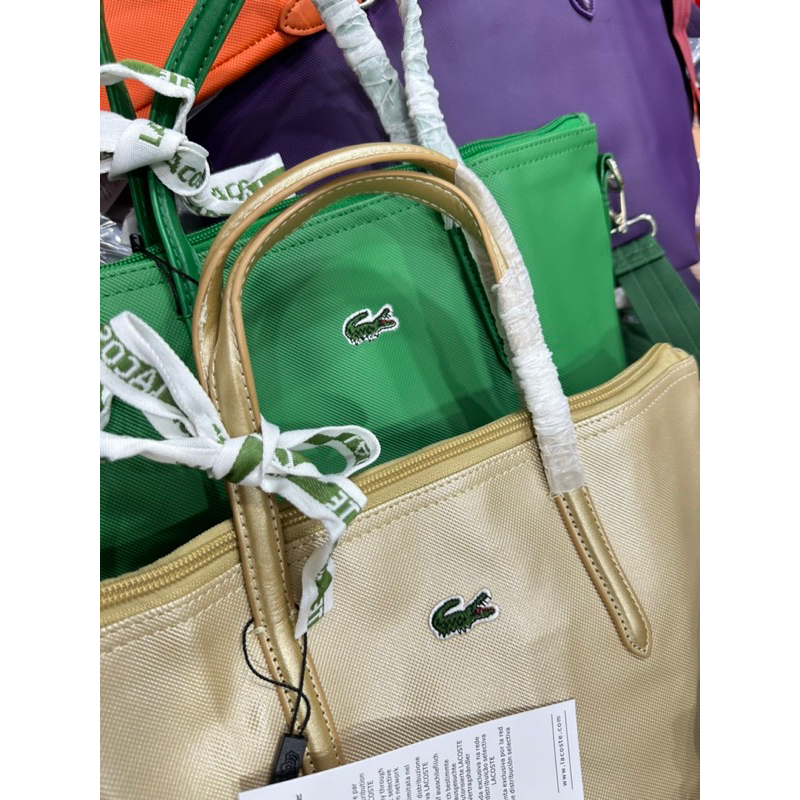 Túi lacoste tote công sở