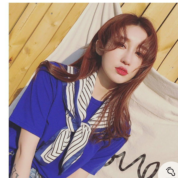 Khăn lụa vuông turban làm áo quấn tóc xinh xắn mẫu kẻ size 70*70cm - Mã 7002