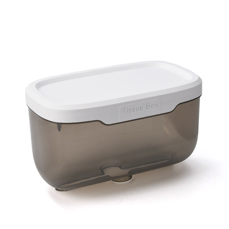 Hộp Đựng Giấy Vệ Sinh TissueBox Tiện Dụng Chống Nước, Giá Treo Giấy Vệ Sinh Dán Tường Kèm Kệ Để Đồ Thông Minh