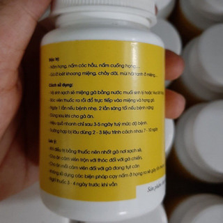Nấm họng, nấm cóc hầu trên gà chọi, gà đá