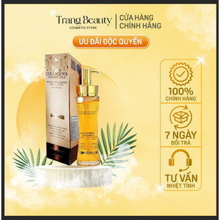 Serum Trắng Da 3w Clinic Tinh Chất Vàng 24k Luxury Gold Chống Lão Hóa Hàn Quốc 150ml