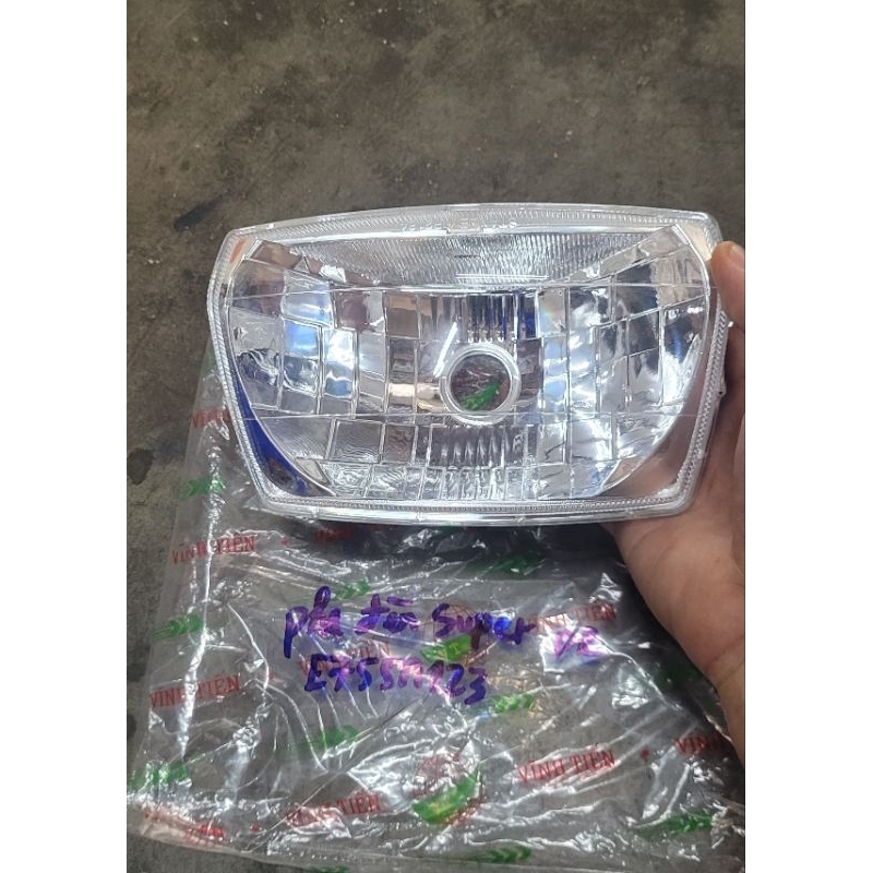 Pha đèn ,choá đèn của xe super Dream hàng thường, Vĩnh Tiếb va hàng đài Loan