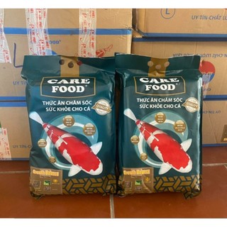 Thức ăn cho cá Koi phát triển cân bằng, lên màu sắc đẹp Care Food 5kg size L