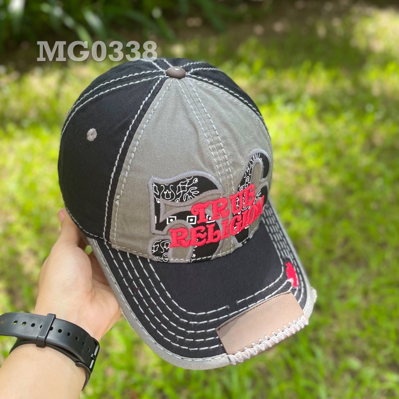 Nón kết Mũ lưỡi trai Ông địa hàng hiệu thêu số 56 phong thủy Tài Lộc trắng đen Unisex Freesize MG0344