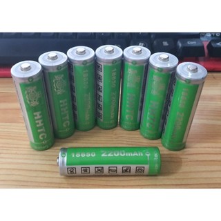 Pin tròn dài 18650 - 2200mah