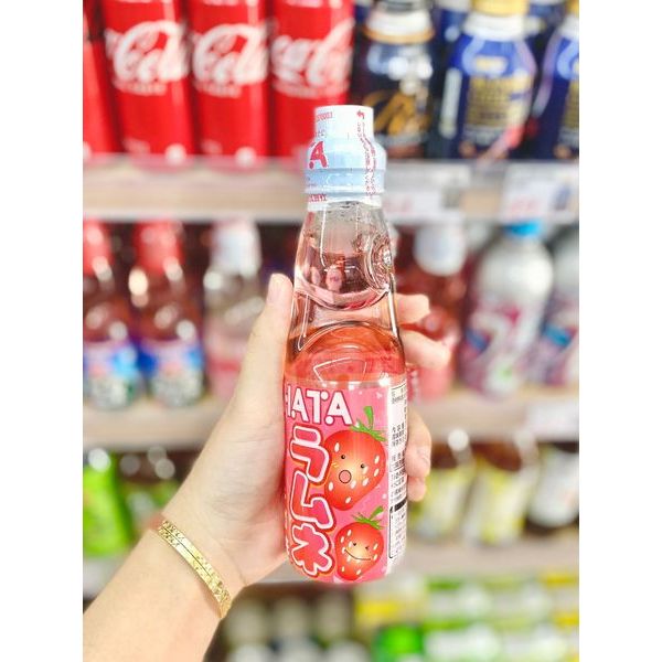 Nước ramune soda 200ml