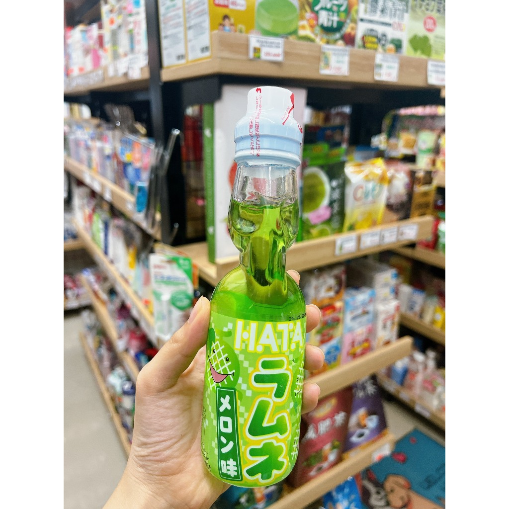 Nước ramune soda 200ml