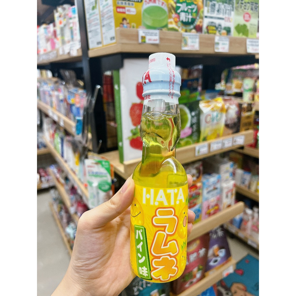 Nước ramune soda 200ml
