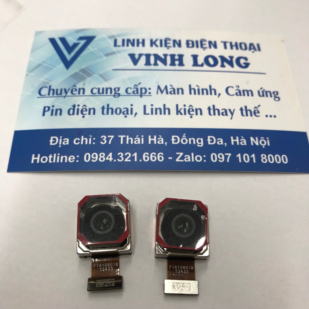 Camera sau Xiaomi Redmi Note 10 Pro